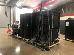 power & signal cables to wing box