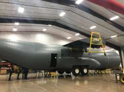 Wing box on & in place