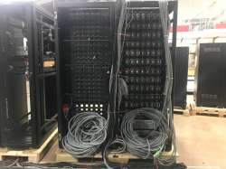 Power & signal cables to wing box
