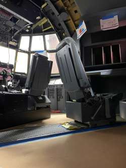 Flight Engineer Seat