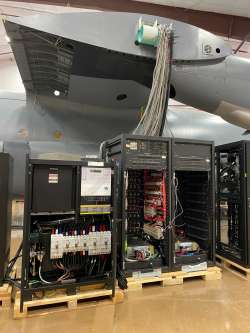 Shen Te Enterprises Power distribution cabinets & cabling.